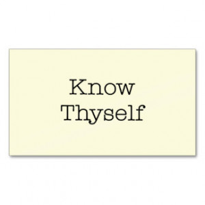 Inspirational Quotes Business Cards