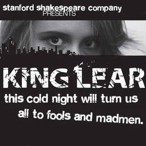 An appropriate quote for a poster about King Lear.