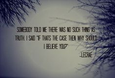 One of the BEST quotes I have ever heard. Ever. But especially in a ...