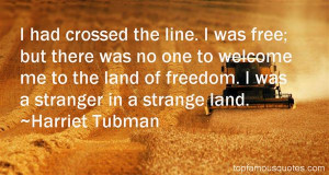 Harriet Tubman Famous Quotes