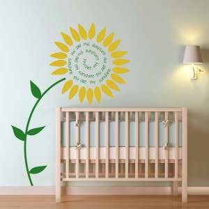You are my Sunshine - Wall Decals