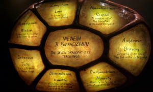 Seven Grandfather Teachings - AnishinaabeAnishinaabe, American Quotes ...