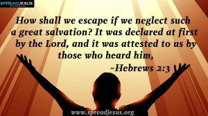 Bible Quotes HD-Wallpapers Hebrews 2:3 Free Download Hebrews 2:3 Bible ...