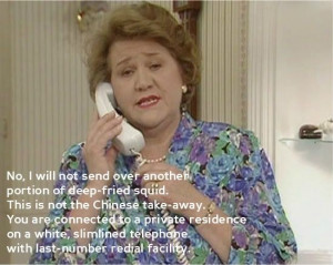 Keeping Up Appearances... I love all the characters. Here is the ...