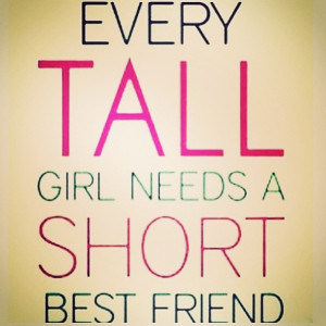 JWOWW - Every tall girl needs a short best friend