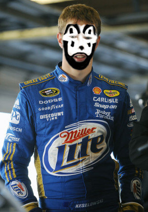 Brad-Keselowski-Insane-Clown-Posse-Funny-NASCAR-Pictures.jpg