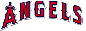 Los Angeles Angels of Anaheim Baseball Font