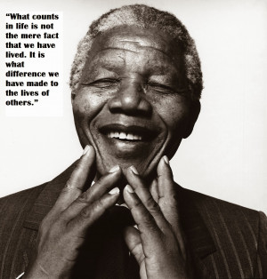 Tribute to Nelson Mandela : Some of His Inspiring Quotes