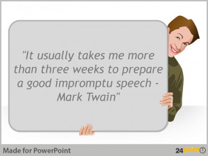 Using Inspirational Quotes in Your Presentations