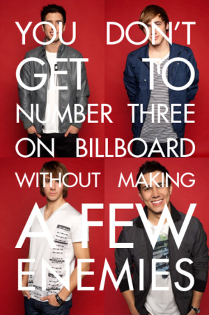 Big Time Rush Quotes From