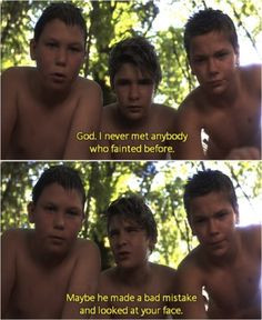 ... and Jerry O'Connell; Chris, Teddy, and Vern in Stand by Me :)))) More