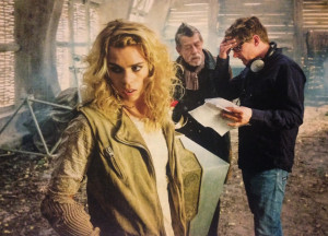 The Day of the Doctor - behind the scenes pics