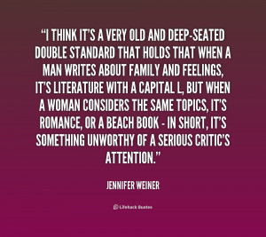 Double Standard Quotes