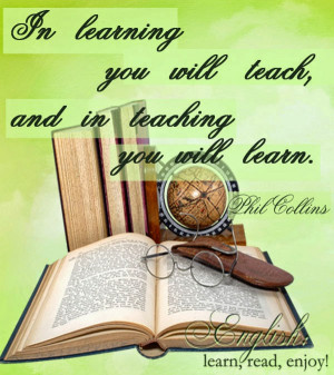 Famous Quotes about Teaching