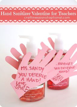 hand sanitizer valentine for teachers. umm, future students, this pin ...