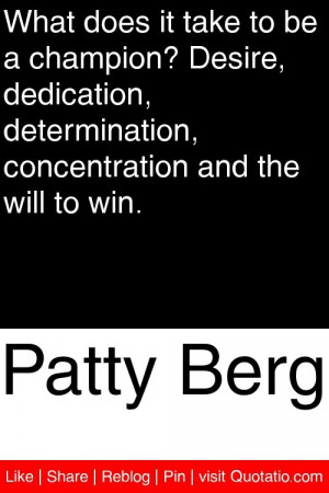 ... determination concentration and the will to win # quotations # quotes