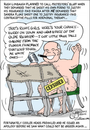 Slut By Any Other Name: Rush Limbaugh And The Fluke Affair