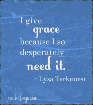 31 Days of Grace: Quotes
