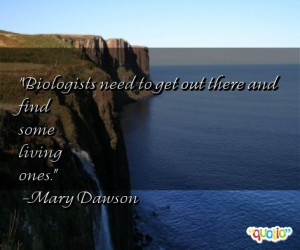 Biologists Quotes
