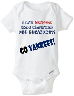 Customized Funny Sports Team Rivalry Onesies Bodysuites You Choose
