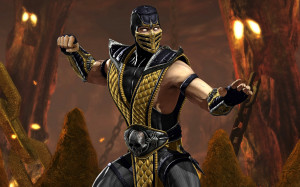 Scorpion in Mortal Kombat HD Wallpaper #4068