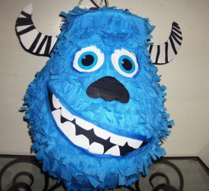 Sully Monsters inc. Pinata: Birthday Parties, Monsters Parties ...