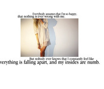 Everythings Falling Apart Quotes