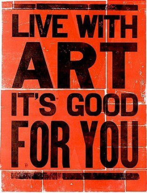 There would be no starving artists if everybody believed this :)