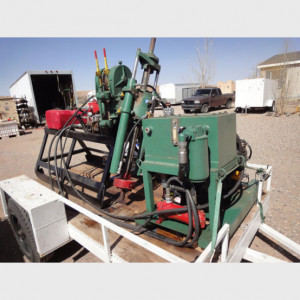 Used Longyear 24 Wolverine Combo Drill. Surface or Underground ...