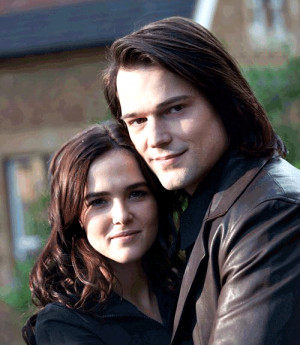 Rosemarie Hathaway and Dimitri Belikov