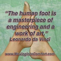 Foot quotes
