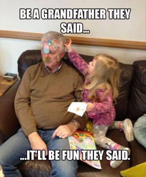 ... Funny fails , Funny Pictures // Tags: Be a grandfather they said