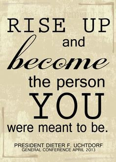 LDS #quotes #prophet #faith #youngwomen