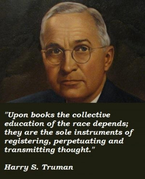 Harry s truman famous quotes 5