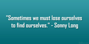 No Self Control Quotes Sonny long quote 26 inspiring