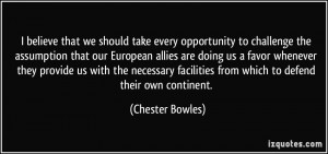 More Chester Bowles Quotes