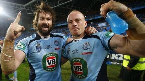 Four Nations 2014: NSW Origin stars Beau Scott and Aaron Woods hoping ...