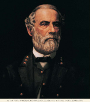 Robert E. Lee Portrait