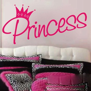 ... Princess-Crowns-Girl-Room-Decal-For-Walls-Sticker-Decor-Pink-Quote.jpg