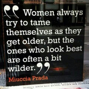 Wild women.