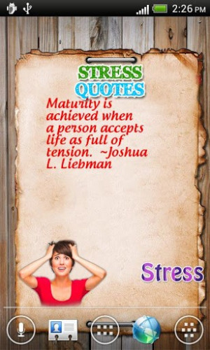 Stress Quotes For Android