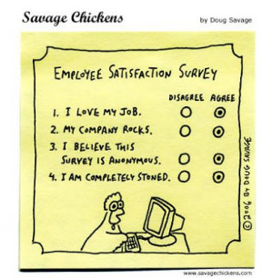 employee survey | work humor