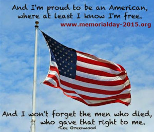 Memorial Day 2015 Thank You Quotes and Sayings