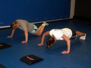Volleyball Workouts – Testing Strength