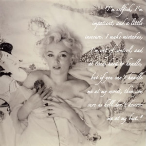 Marilyn Monroe Poem Pictures, Images & Photos