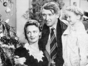 Donna Reed; Jimmy Stewart ~ It's a Wonderful Life 