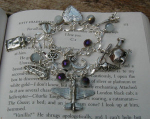 Ana's FIRSTS Bracelet - 50 Fifty Shades of Grey Christians gift to Ana ...