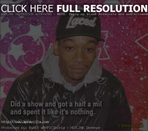 Wiz khalifa quotes and sayings Picture 51 Wiz khalifa quotes and ...