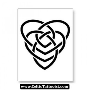 Celtic Symbol For Father And Daughter Tattoo 03