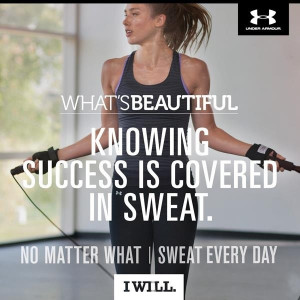 Great new ads by under Armour! Women!
